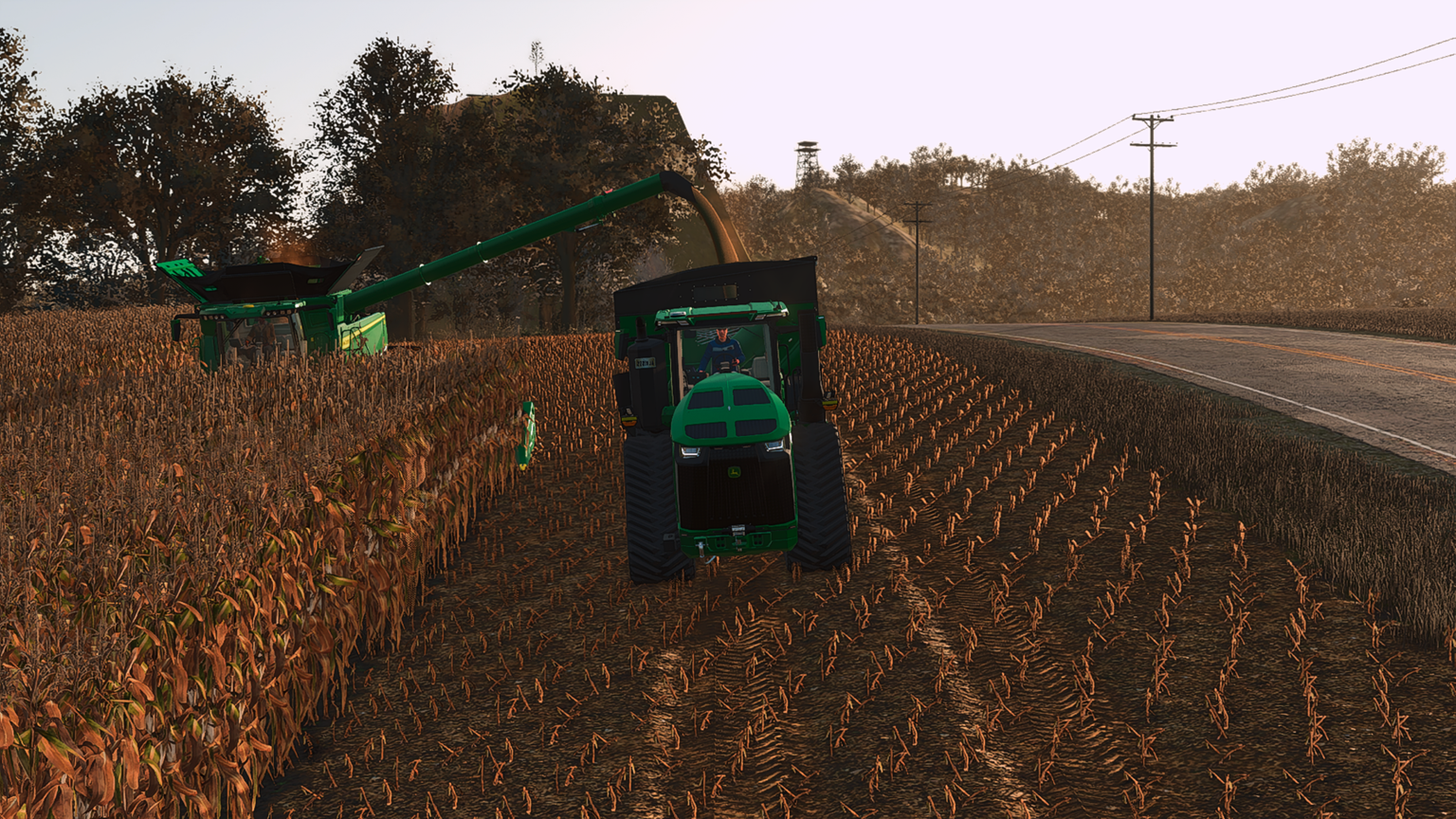 Screenshot 35 for John Deere 9R/RX 830-Fendt 12830