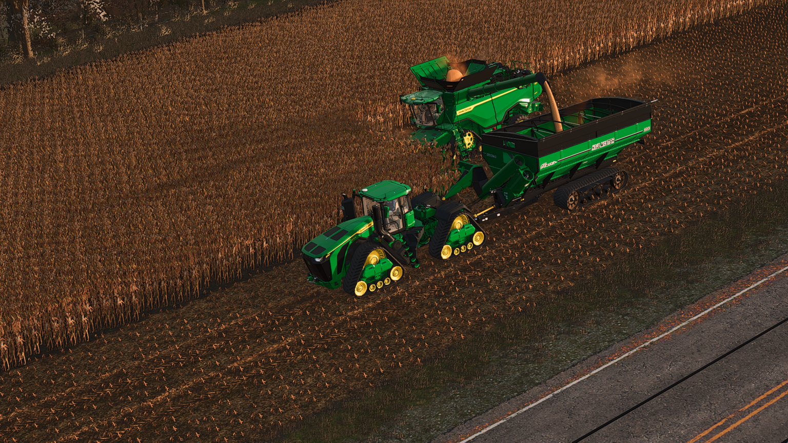 Screenshot 36 for John Deere 9R/RX 830-Fendt 12830