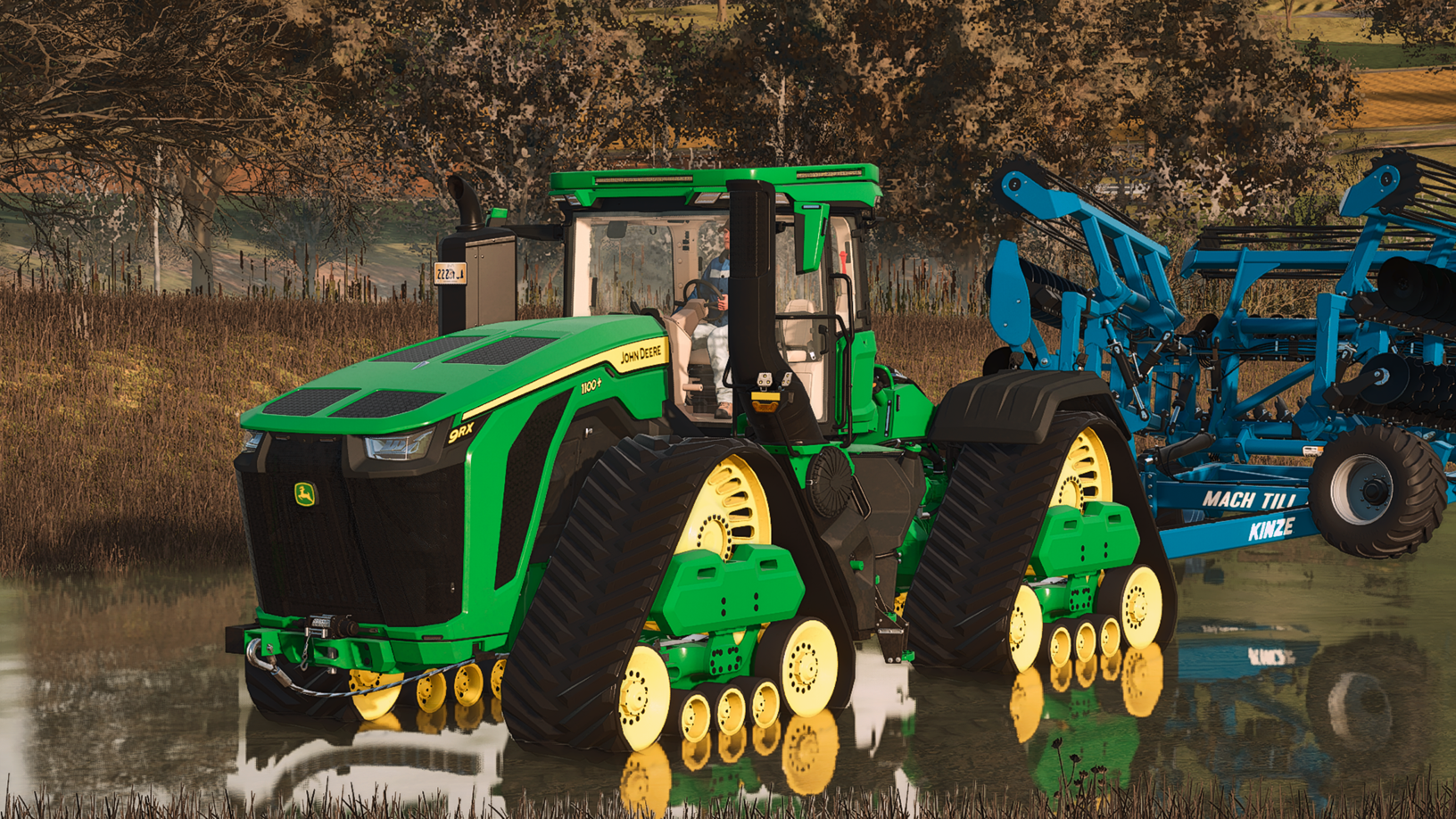 Screenshot 28 for John Deere 9R/RX 830-Fendt 12830