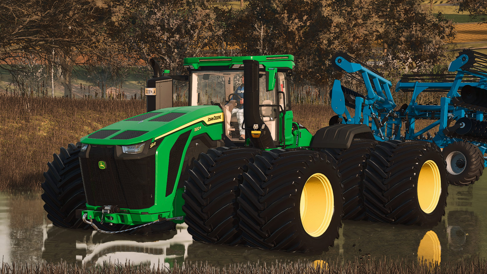 Screenshot 29 for John Deere 9R/RX 830-Fendt 12830
