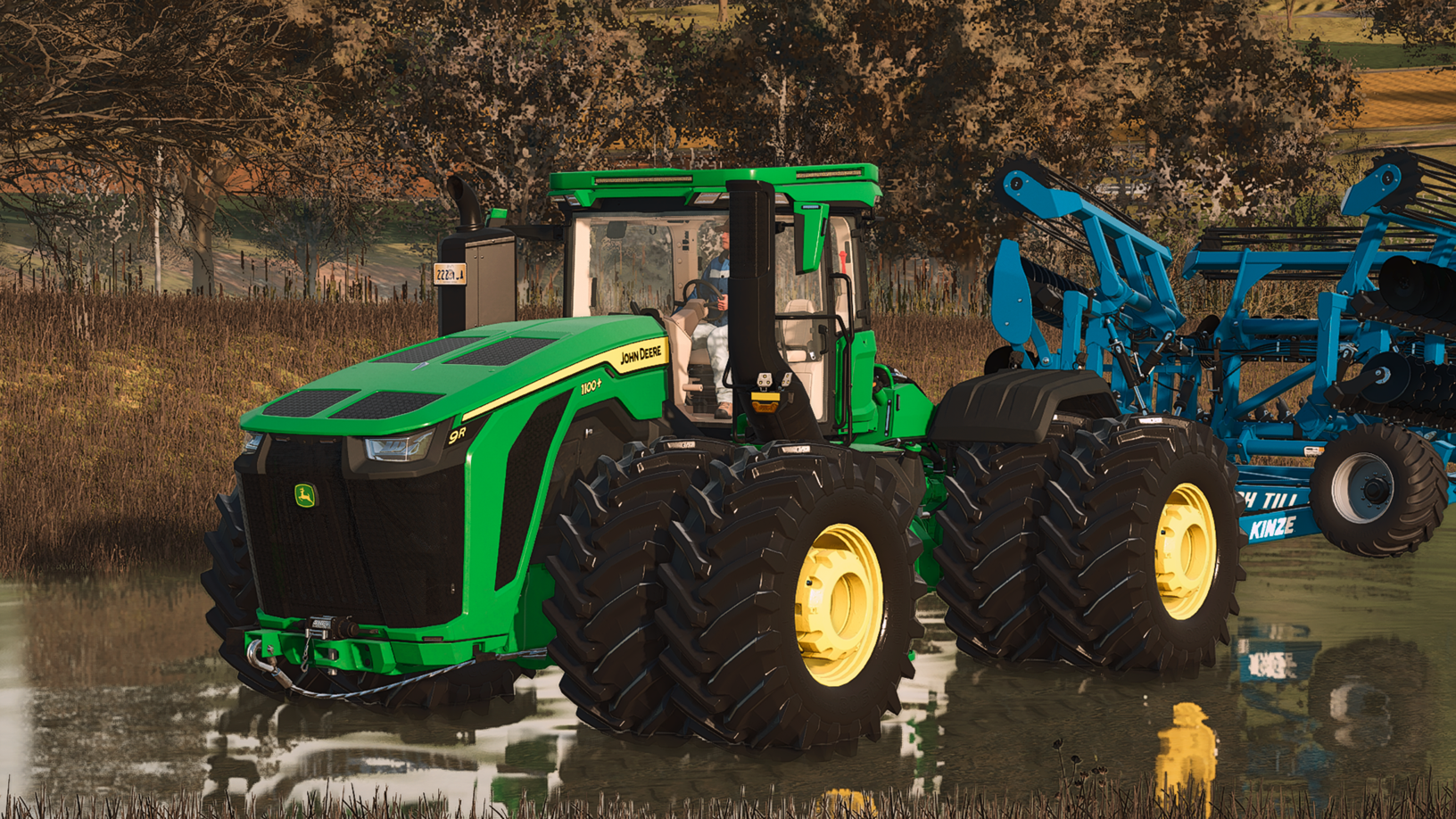 Screenshot 30 for John Deere 9R/RX 830-Fendt 12830