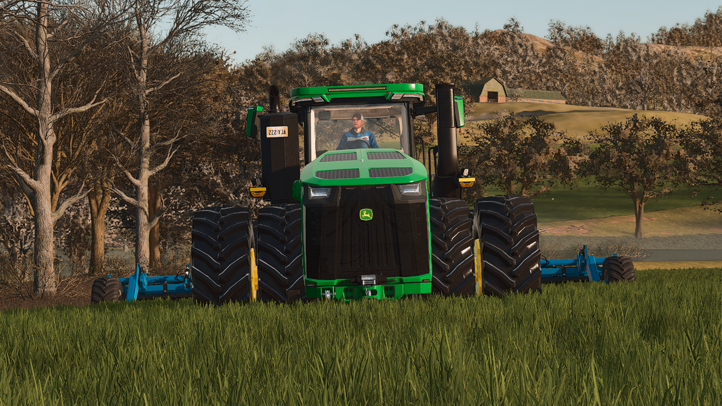 Screenshot 31 for John Deere 9R/RX 830-Fendt 12830