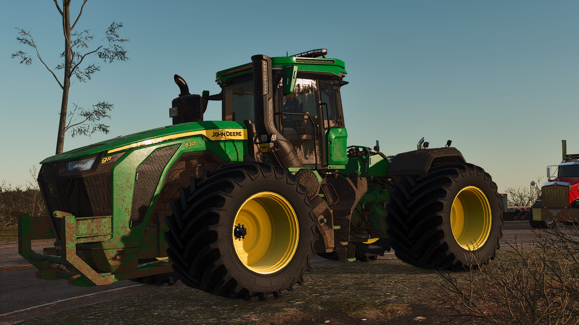 Screenshot 39 for John Deere 9R/RX 830-Fendt 12830