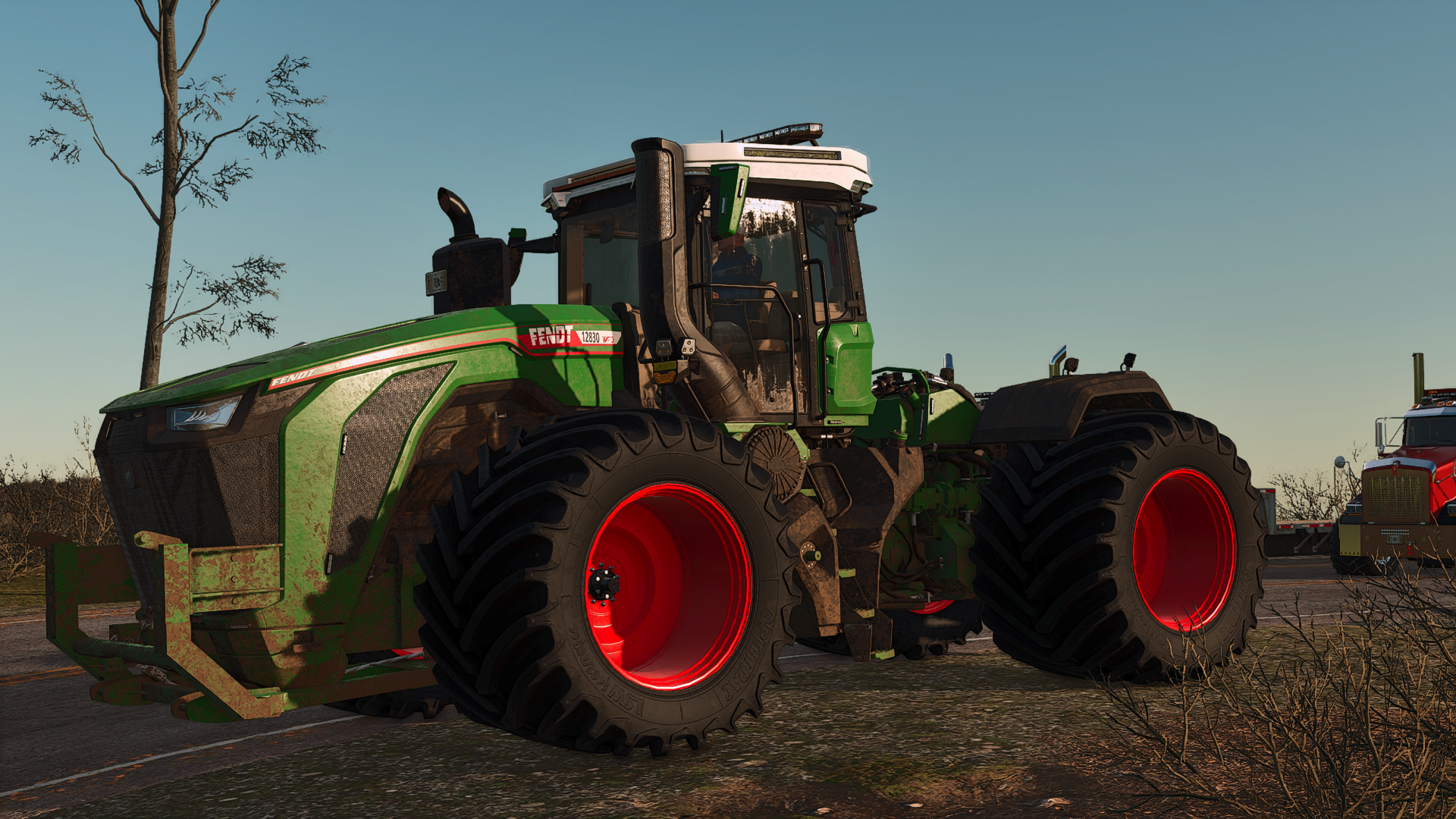 Screenshot 38 for John Deere 9R/RX 830-Fendt 12830