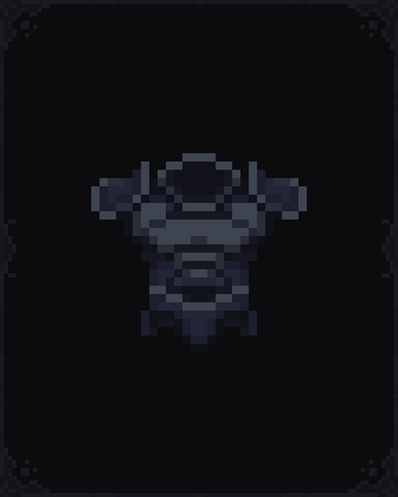 Pixel Art Armor Rack - Chest pieces by BigWander