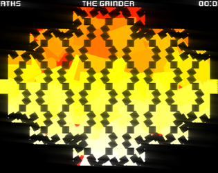 Cover image for Rotating Squares of Death
