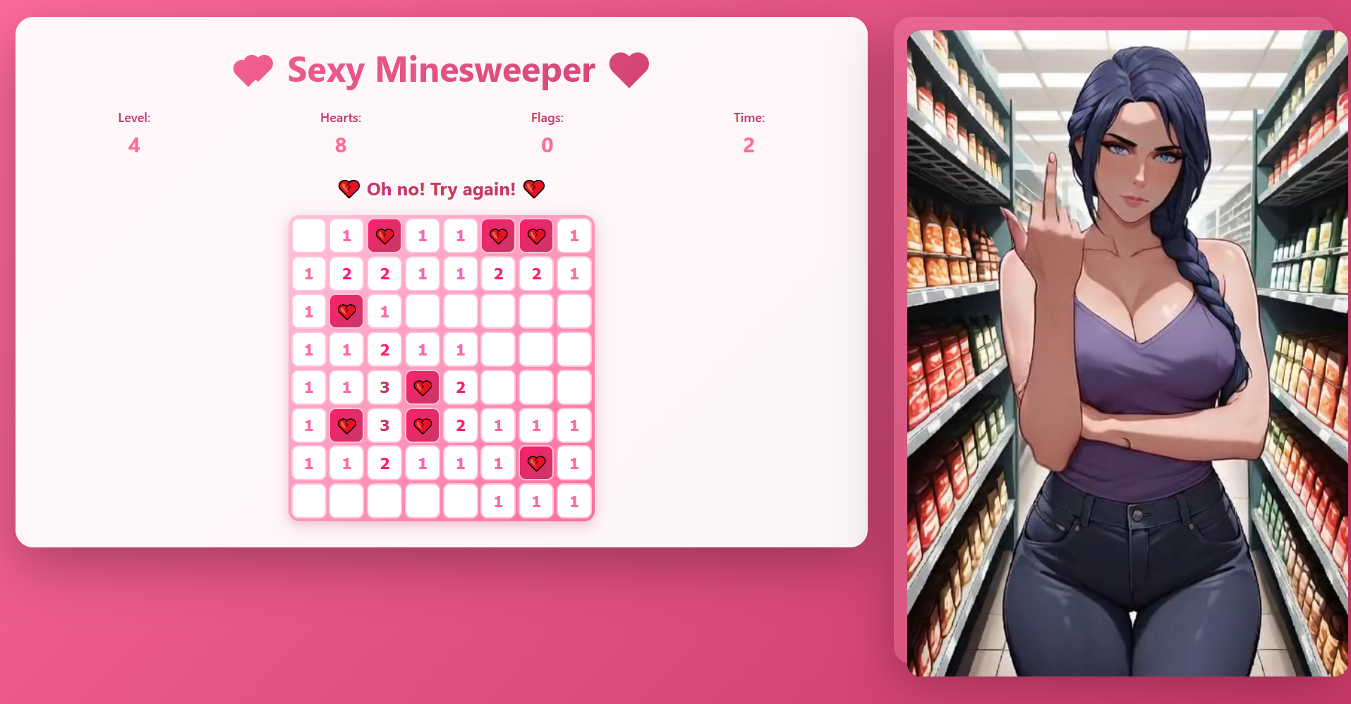Screenshot 4 for Sexy minefield