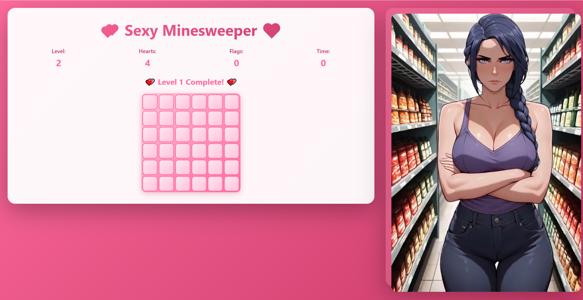 Screenshot 3 for Sexy minefield
