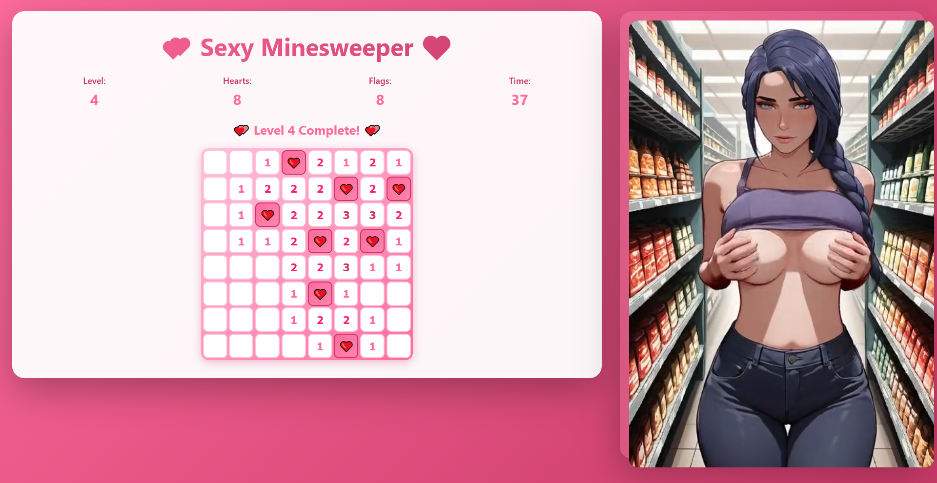 Screenshot 2 for Sexy minefield