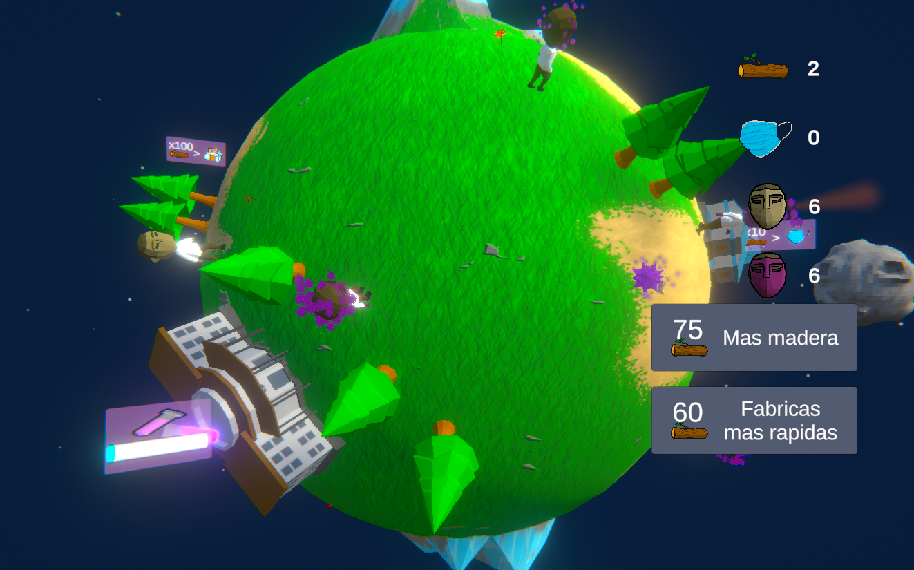 Screenshot 3 for Planetilla Mascarilla