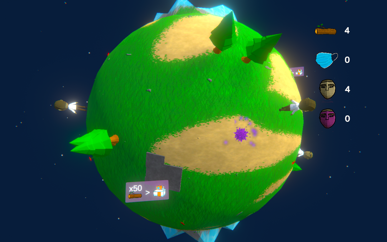 Screenshot 2 for Planetilla Mascarilla