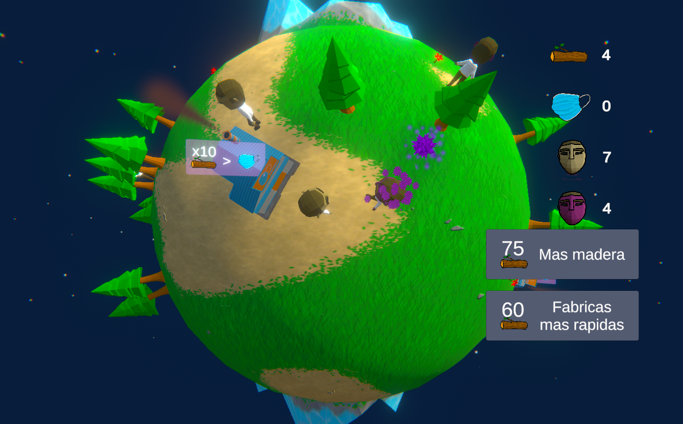 Screenshot 4 for Planetilla Mascarilla