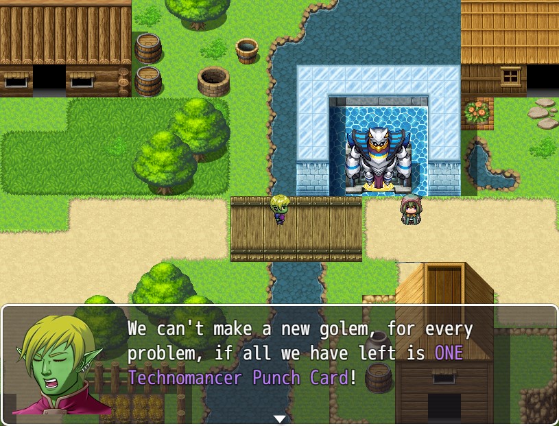 Screenshot 3 for Unstitching the Technomancers' Seal