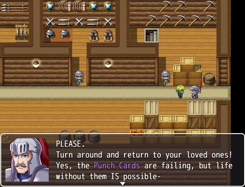 Screenshot 4 for Unstitching the Technomancers' Seal