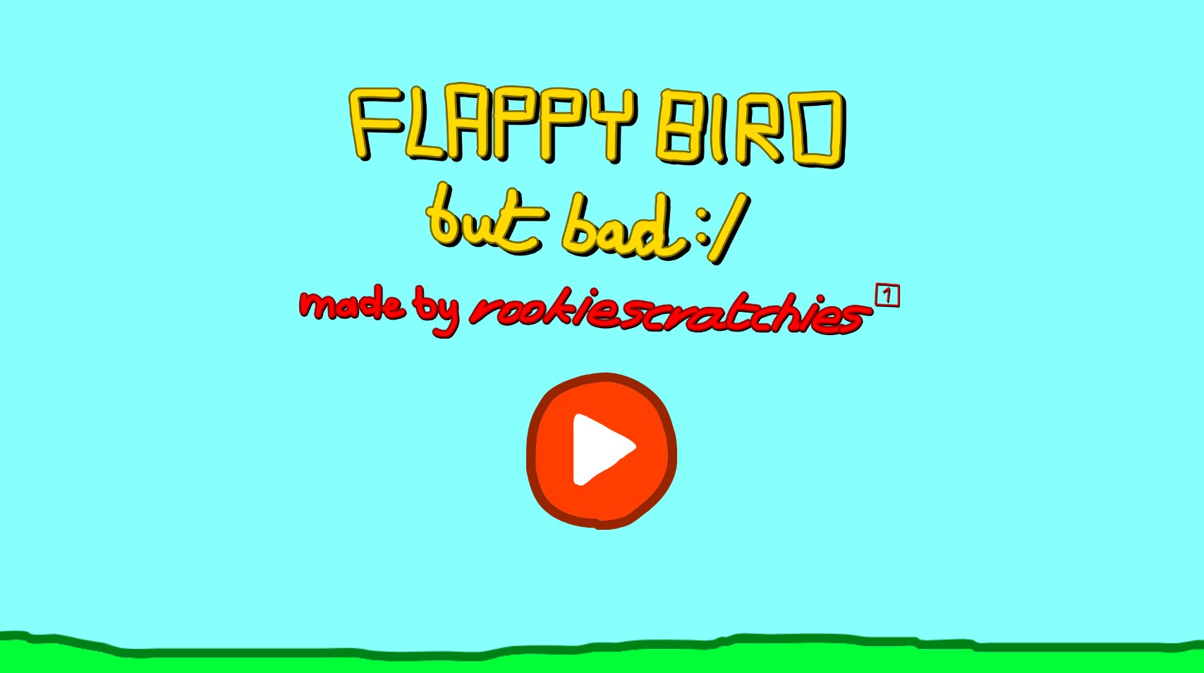 Flappy Bird But Bad by rookiescratcheries1/cvcv56781