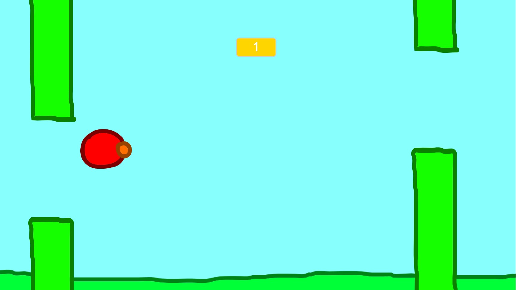Flappy Bird But Bad by rookiescratcheries1/cvcv56781