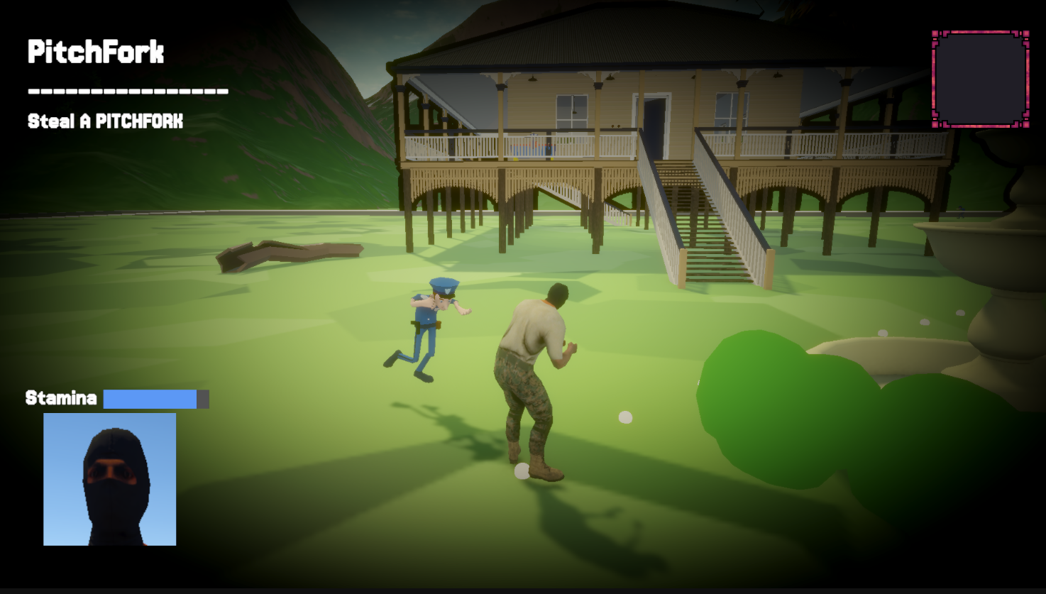 Screenshot 3 for Burglar The Farmer 3000