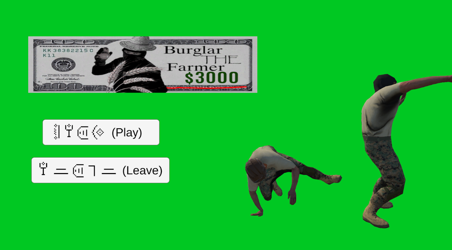 Screenshot 2 for Burglar The Farmer 3000