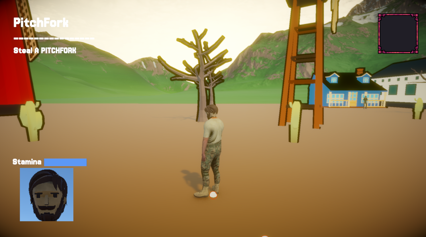 Screenshot 4 for Burglar The Farmer 3000
