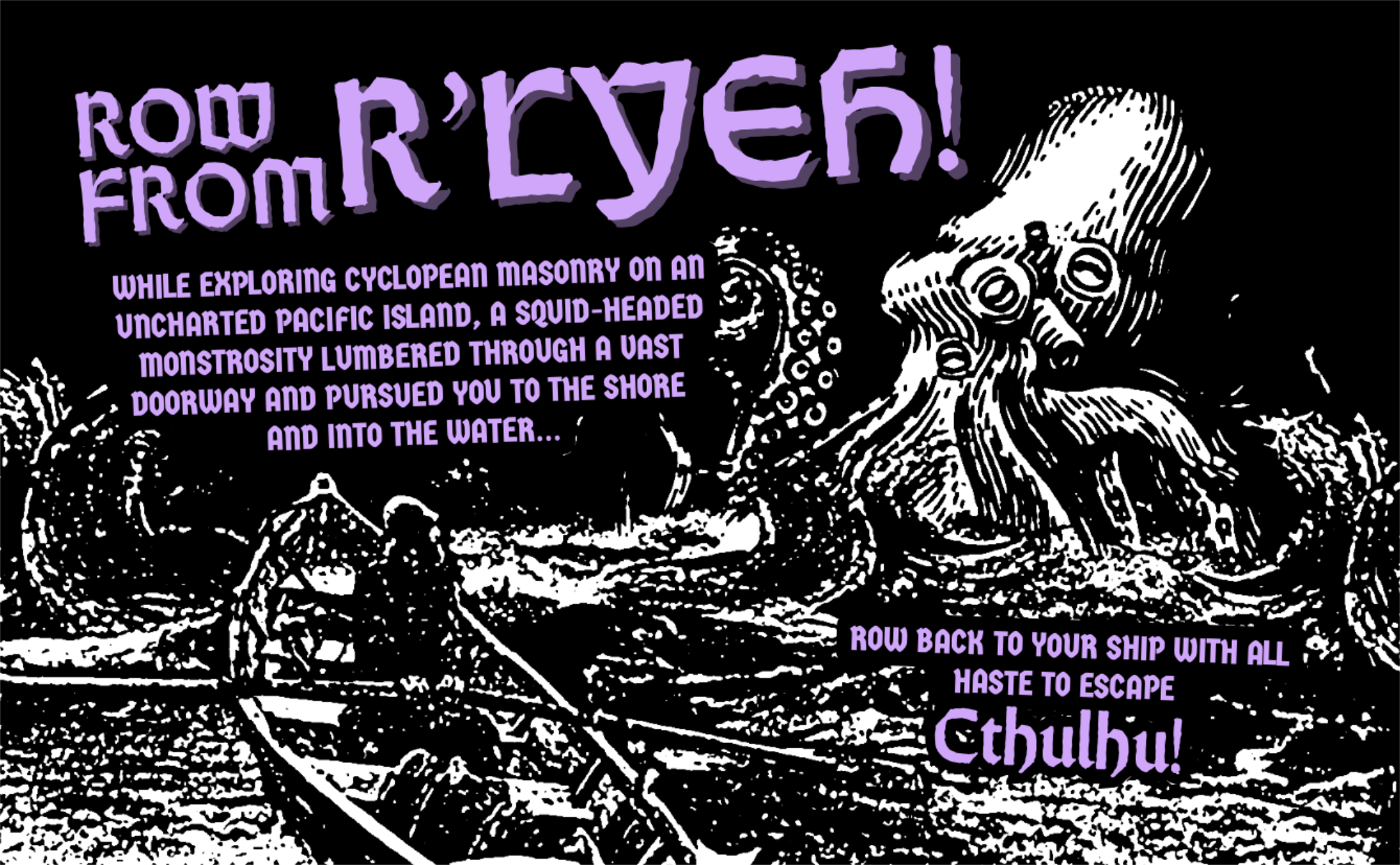 Screenshot 2 for Row from R'lyeh