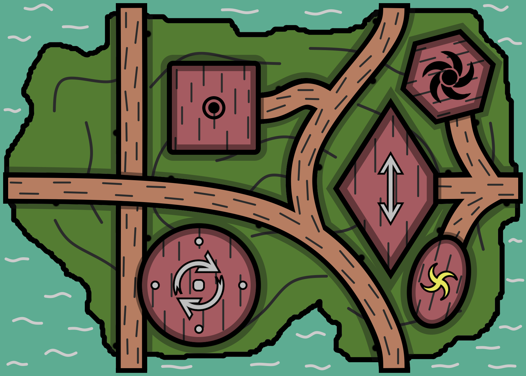 Screenshot 2 for Shifting Islands