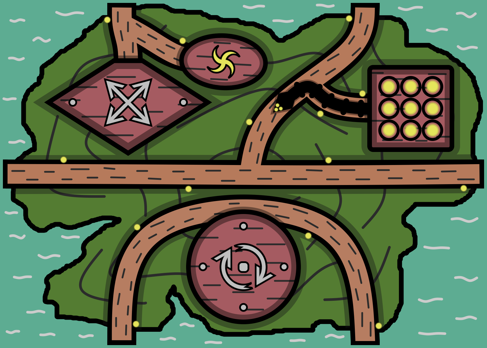 Screenshot 3 for Shifting Islands