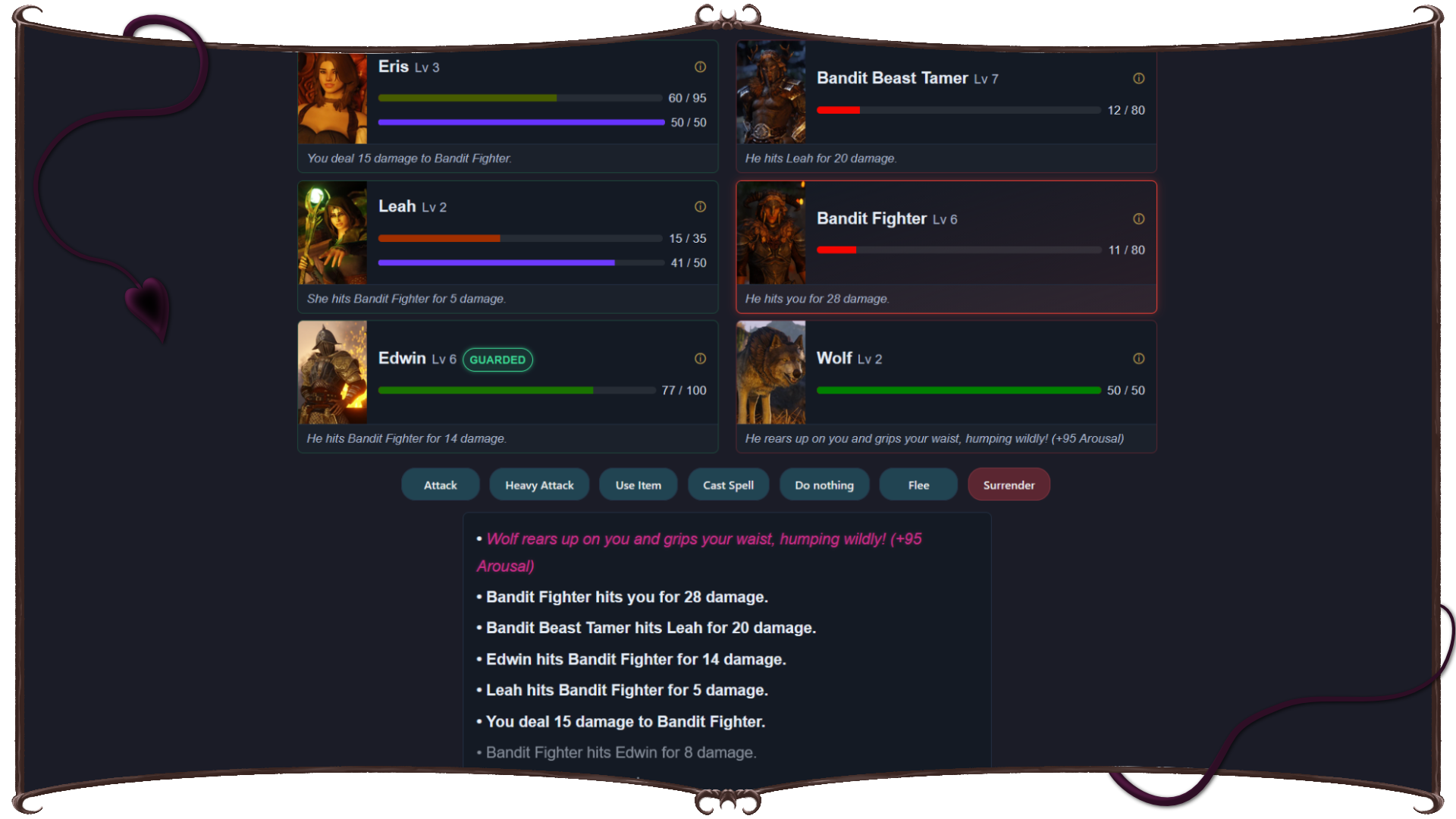Screenshot 4 for Lustborn