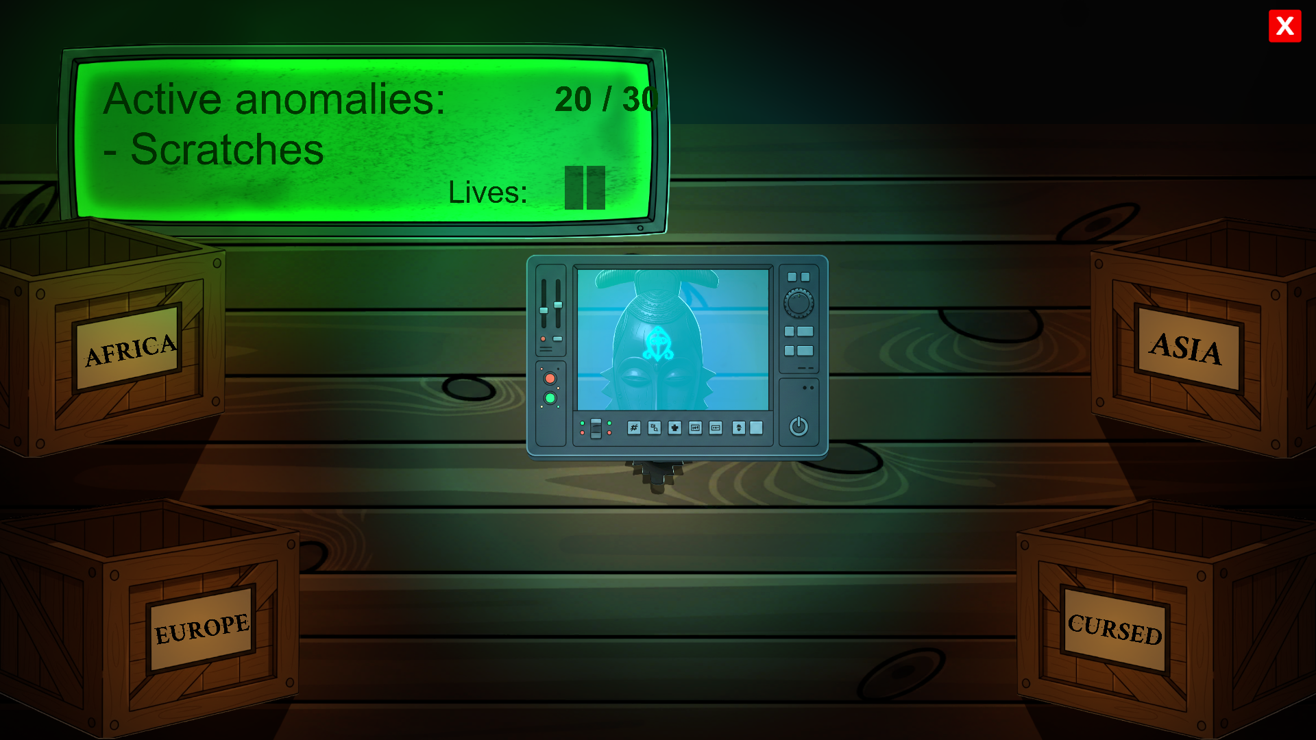 Screenshot 5 for CURSED MASKS