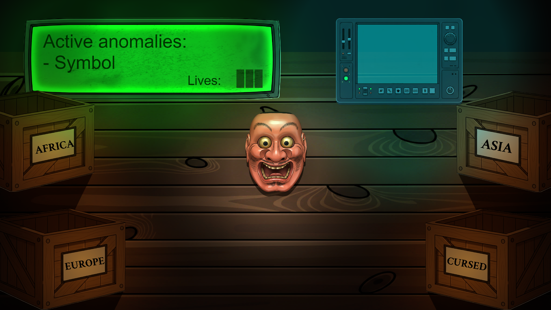 Screenshot 3 for CURSED MASKS