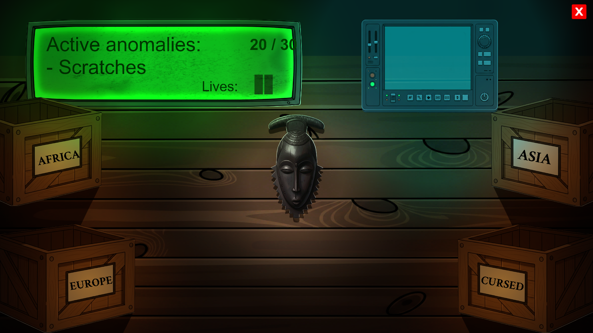 Screenshot 4 for CURSED MASKS