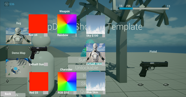 Template Update - Top Down Shooter Template by BelFork
