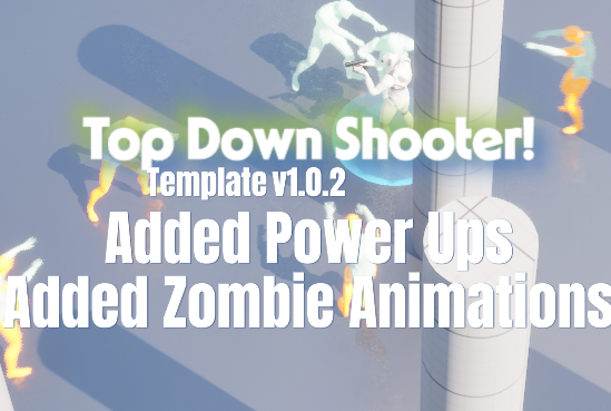 Top Down Shooter Template by BelFork