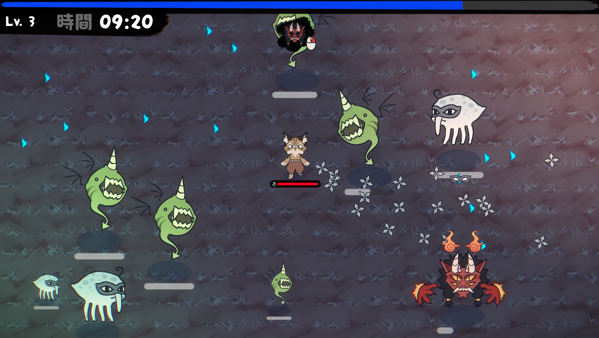 Screenshot 2 for My Attack Survivor Kitten