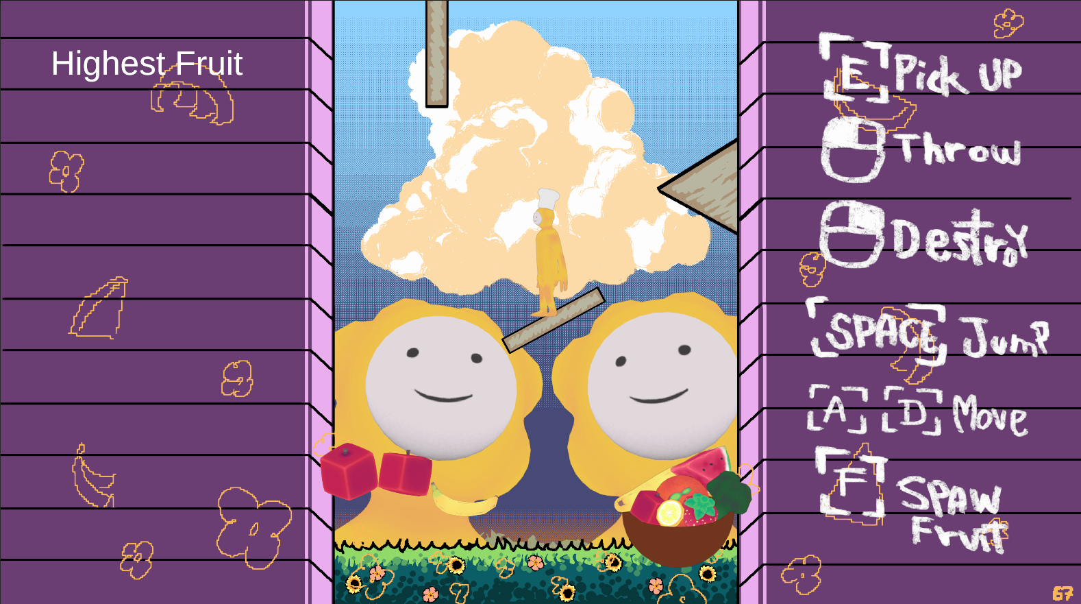 Screenshot 2 for Tutti Frutti Tower Adventure