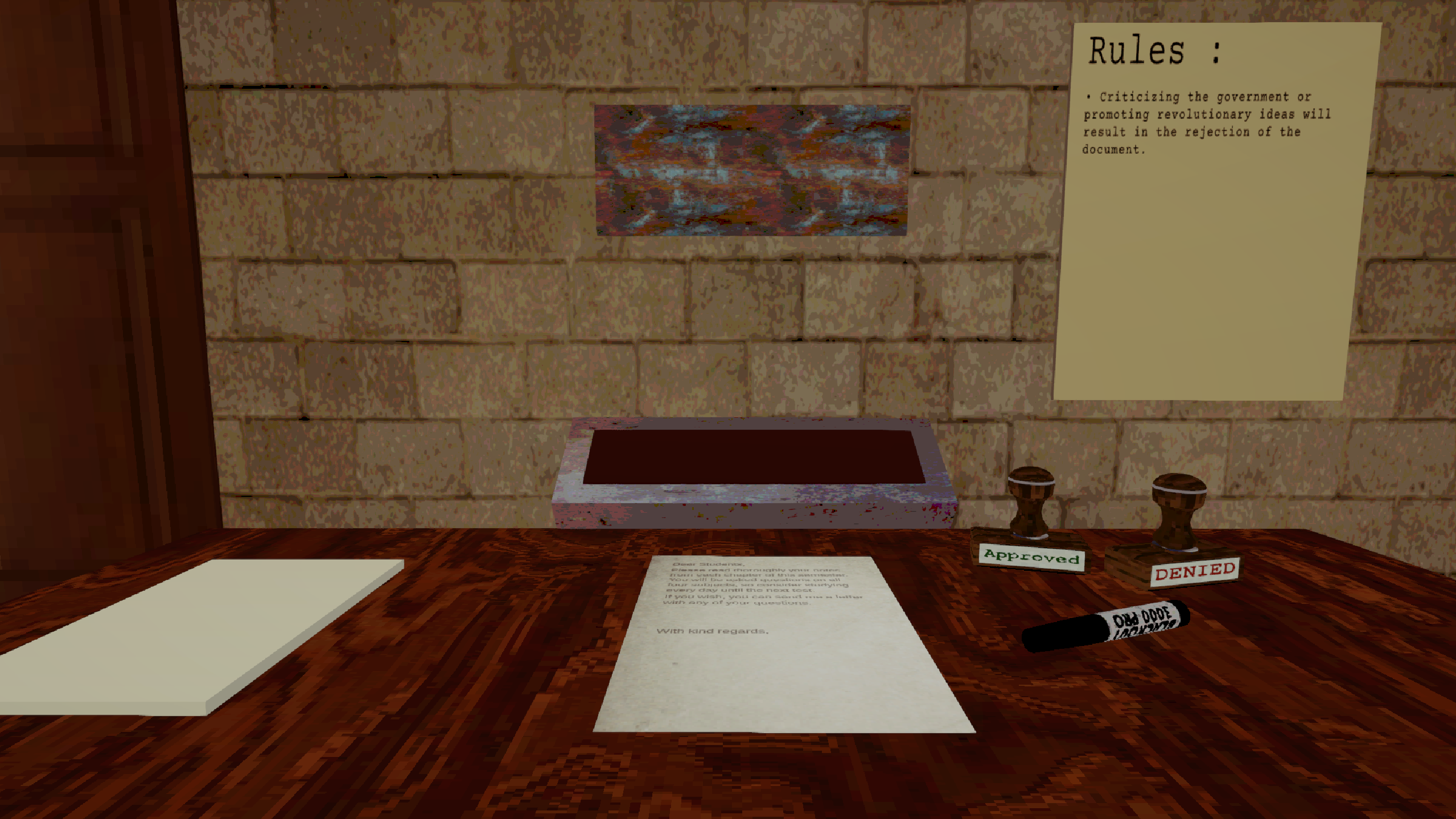 Screenshot 2 for To mask the wor[l]d