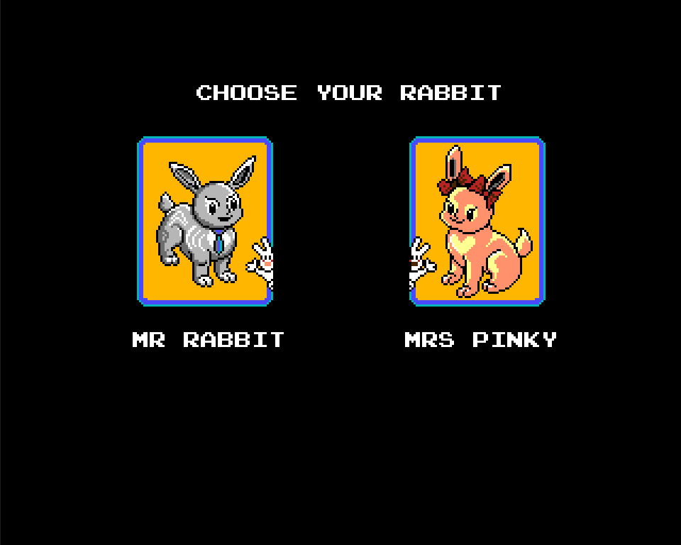 rabbitページ The Tale of Rabbits by ZXOnline