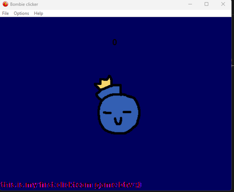 Bomb clicker! by RedSnivyFlower