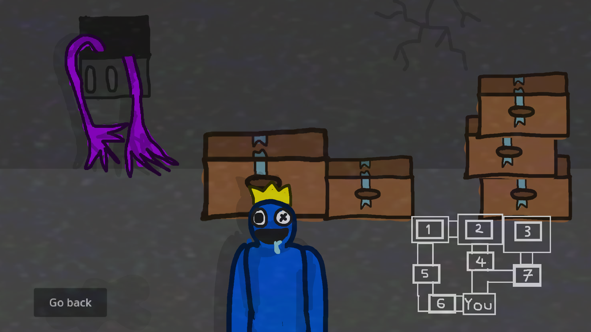 Five Nights In Odd World by Blue Sofa Studio