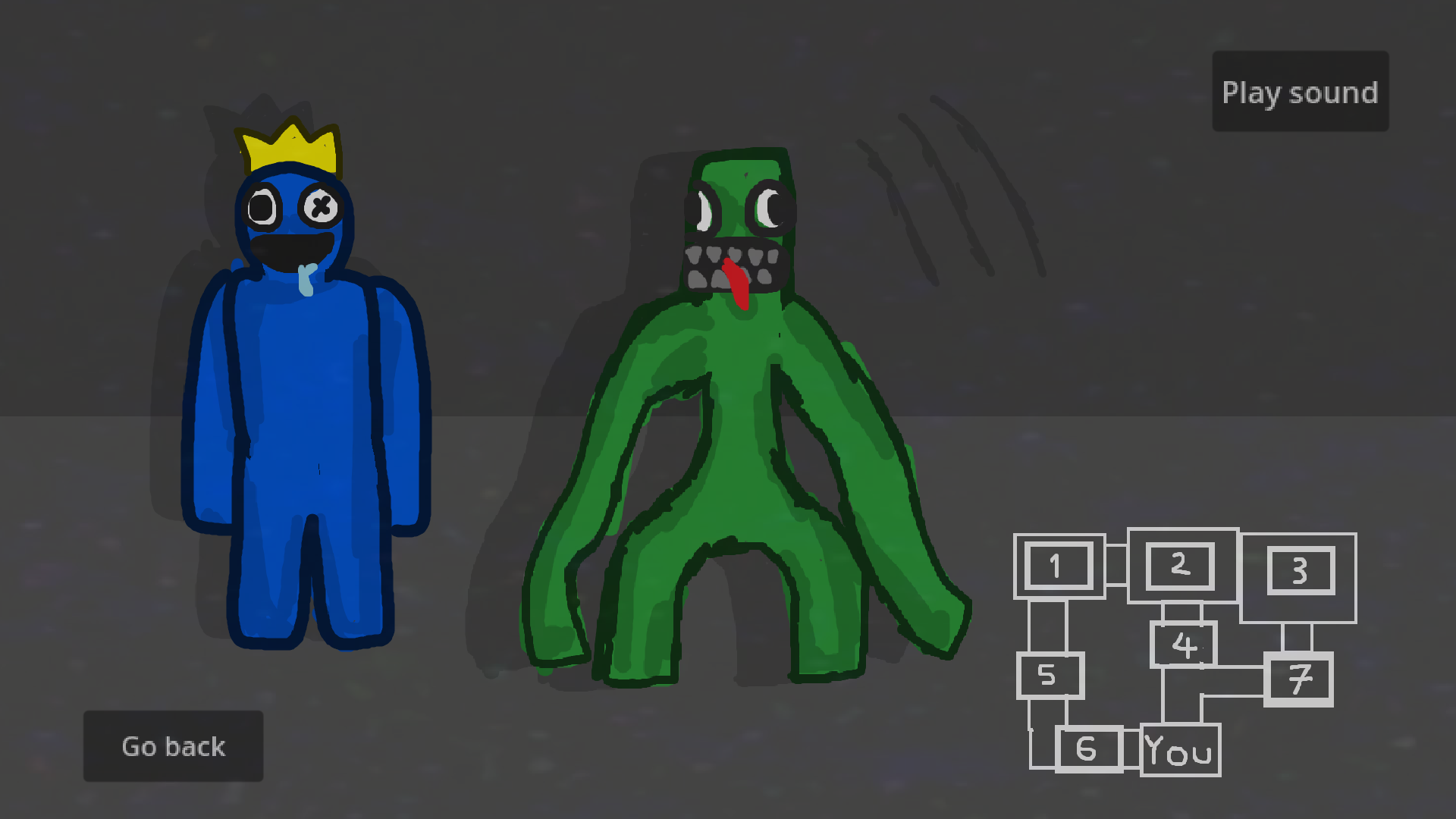 Five Nights In Odd World by Blue Sofa Studio