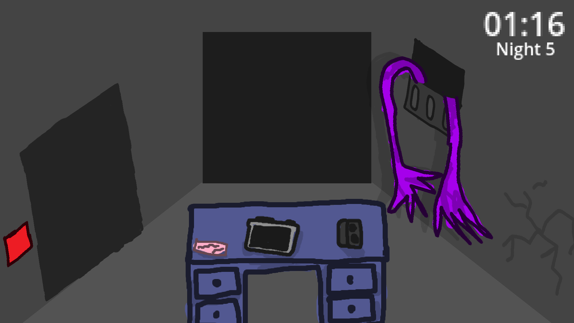 Five Nights In Odd World by Blue Sofa Studio