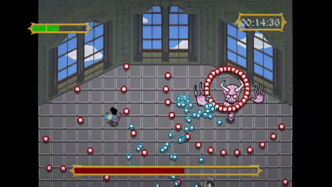 Screenshot 5 for Super Makai Danmaku