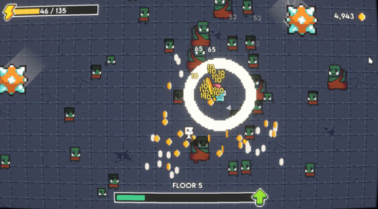 Screenshot 2 for Strongest Dungeoneer