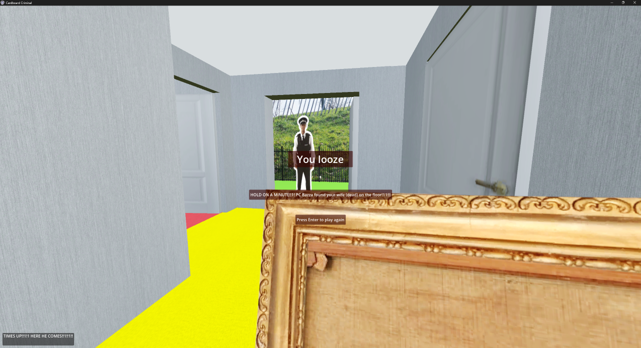 Screenshot 2 for Cardboard Criminal: The Case of my Dead Wife