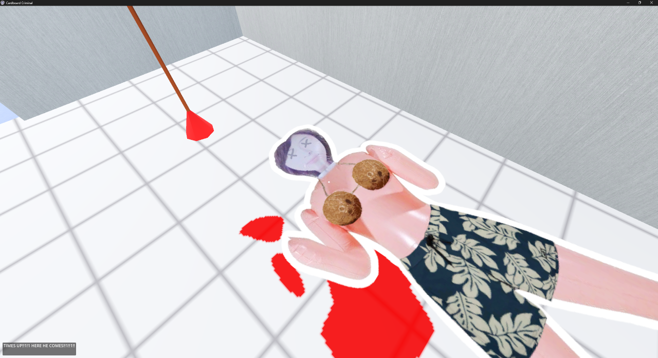 Screenshot 3 for Cardboard Criminal: The Case of my Dead Wife