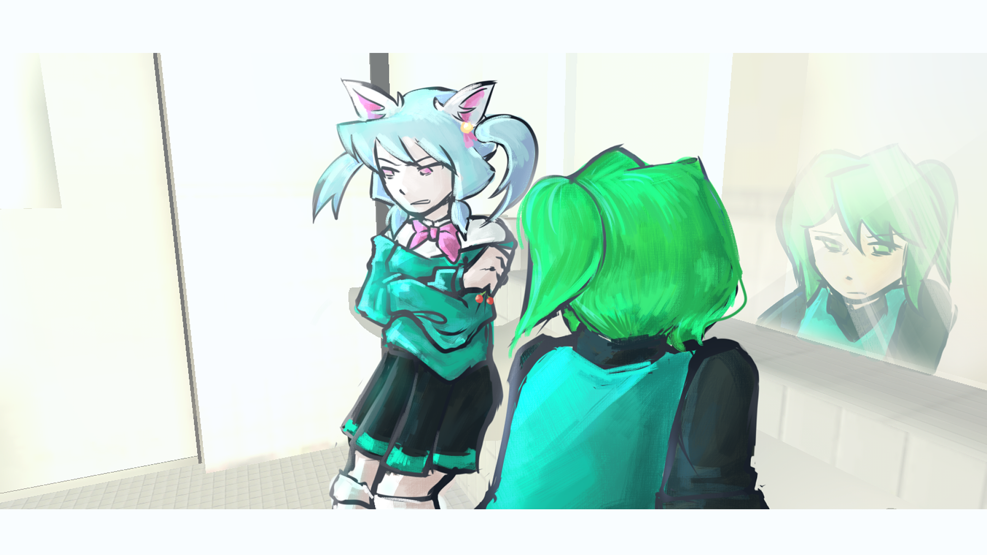 Screenshot 4 for SupervisorSato! Visual Novel