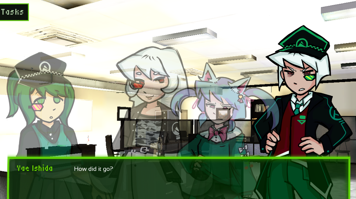 Screenshot 3 for SupervisorSato! Visual Novel