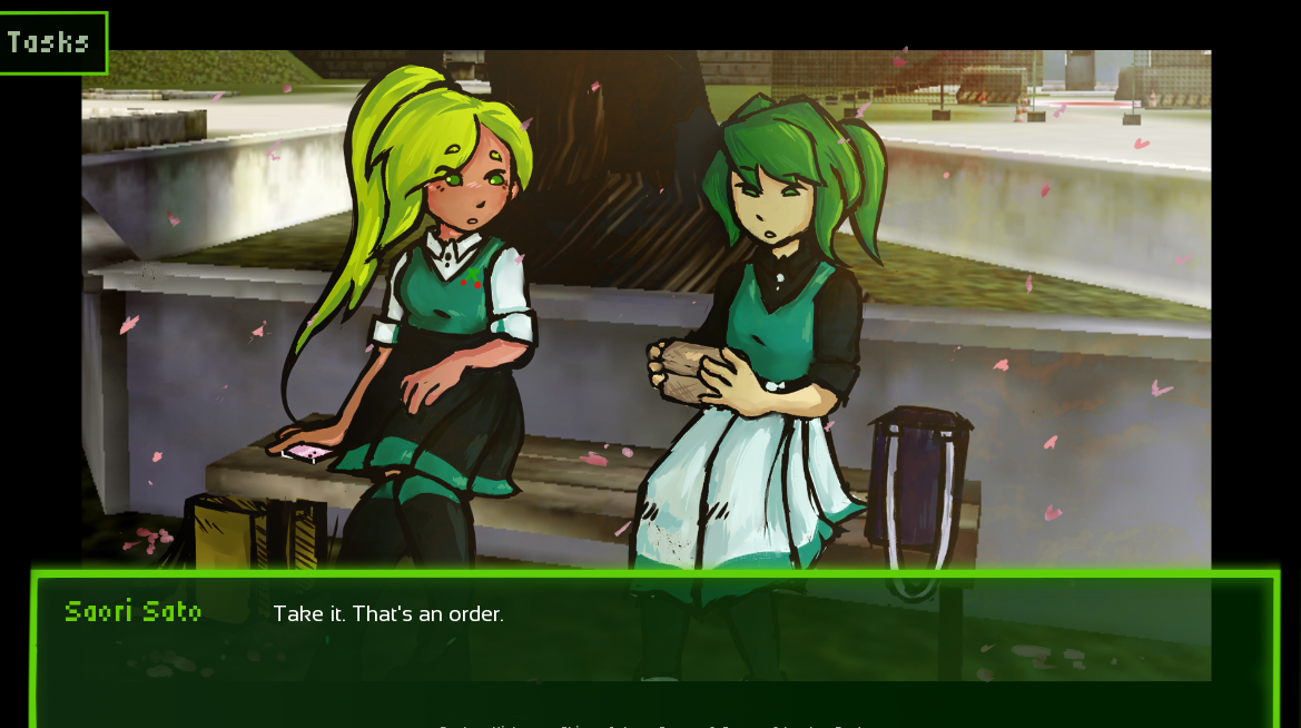 Screenshot 2 for SupervisorSato! Visual Novel