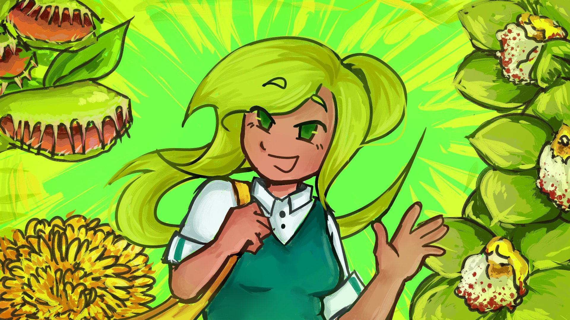 Screenshot 5 for SupervisorSato! Visual Novel