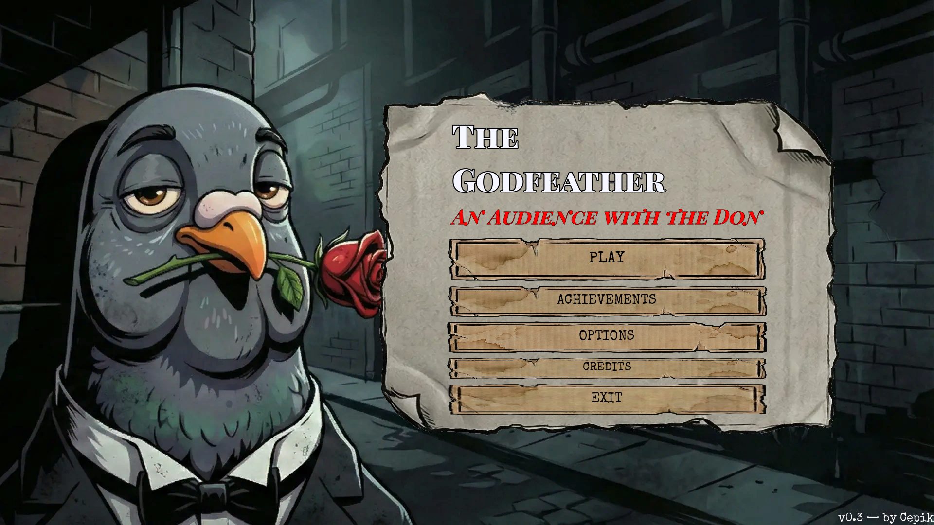 Screenshot 4 for The Godfeather: An Audience with the Don