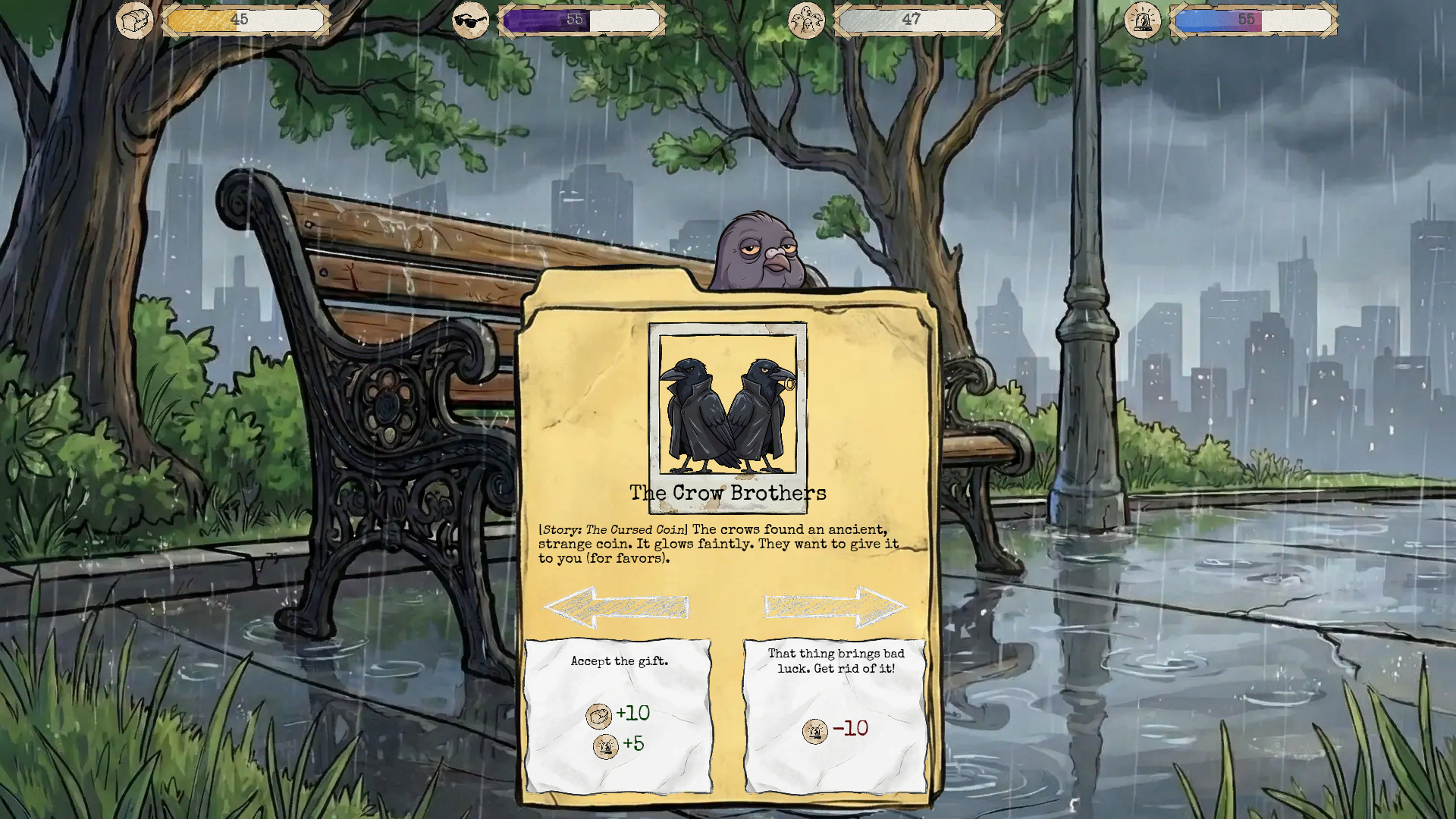 Screenshot 5 for The Godfeather: An Audience with the Don